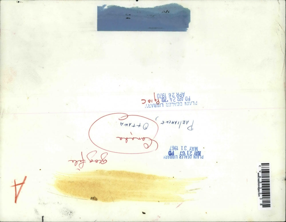 1967 Press Photo Parliament in Ottaka, Canada