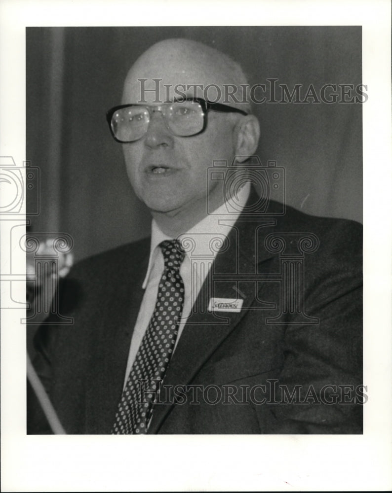 1933 Press Photo Jon Nowak- Historic Images