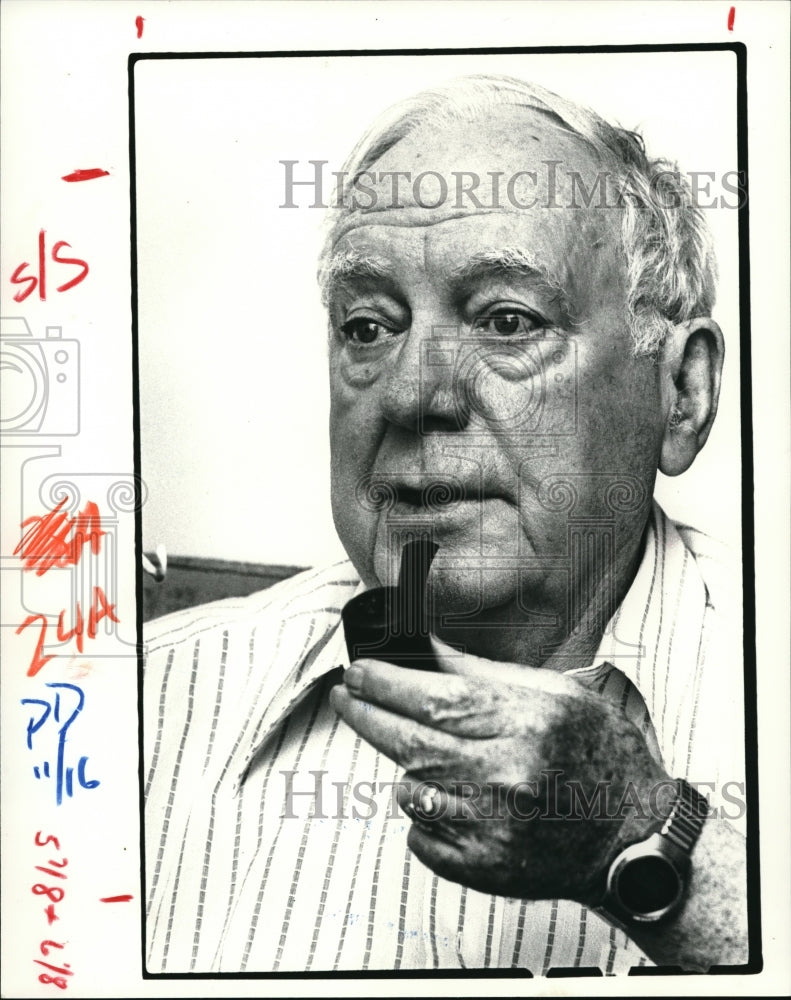 1980 Press Photo Actor Pat O&#39;Brien - Historic Images