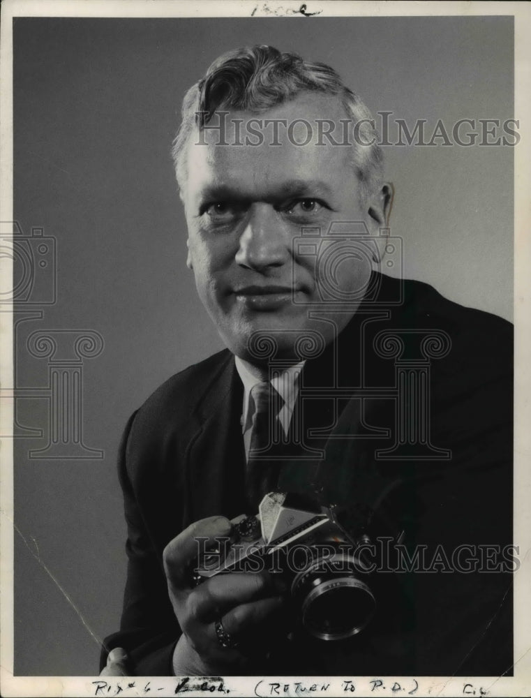 1967 Press Photo Ray Matjasic- Historic Images