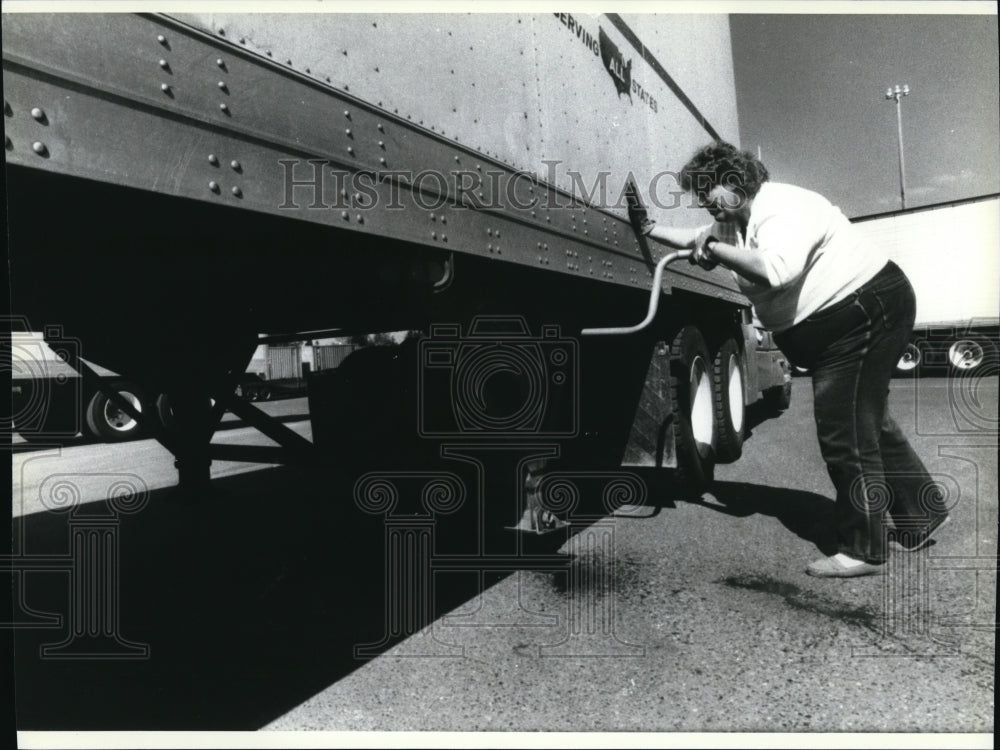 1991 Press Photo Cherly Miller- Historic Images