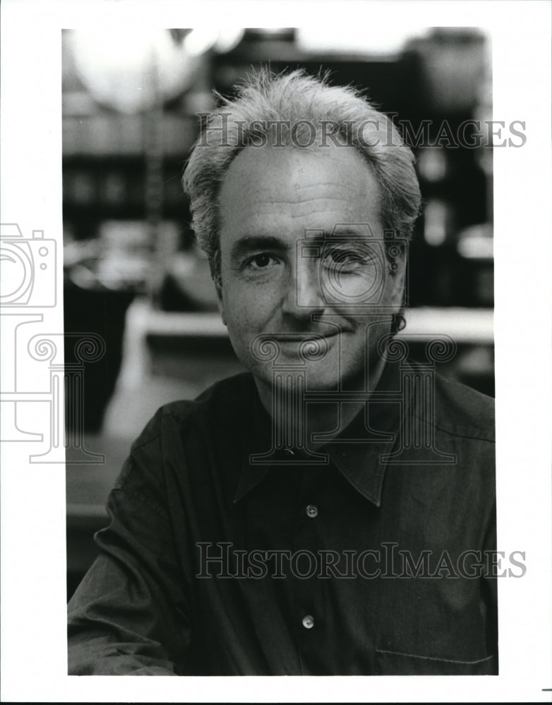 1995 Press Photo Lorne Michaels, executive producer of Saturday Night Live- Historic Images