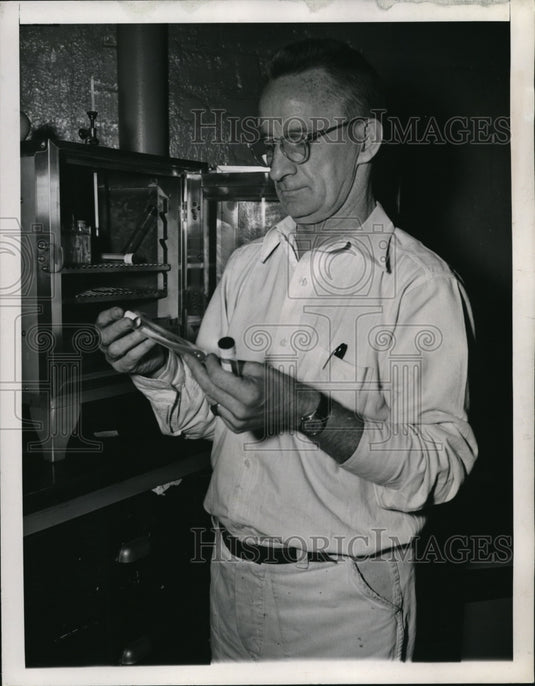 1947 Press Photo Pat McDermott's killing of Don Mellett, described in newspaper- Historic Images