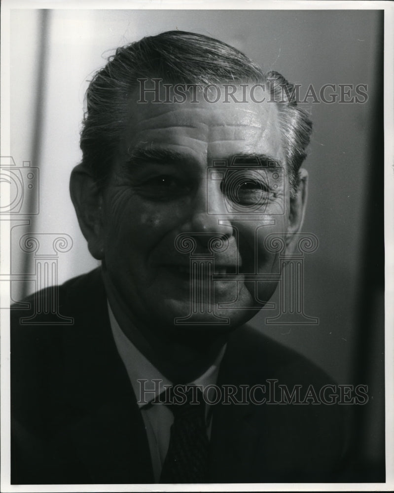 1967 Press Photo Actor K. Elmo Lowe - Historic Images