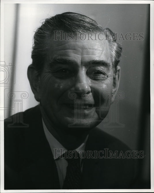 1967 Press Photo Actor K. Elmo Lowe - Historic Images