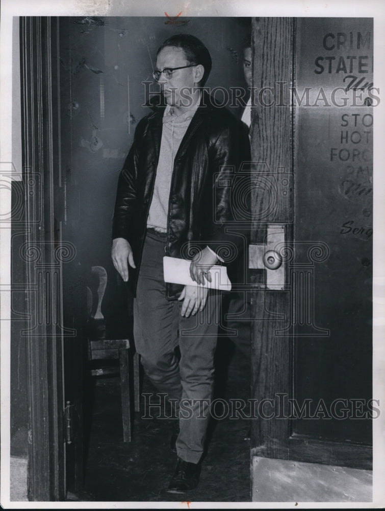 1965 Press Photo William H Rachard, Confessed kidnapper of Donna Adkins- Historic Images