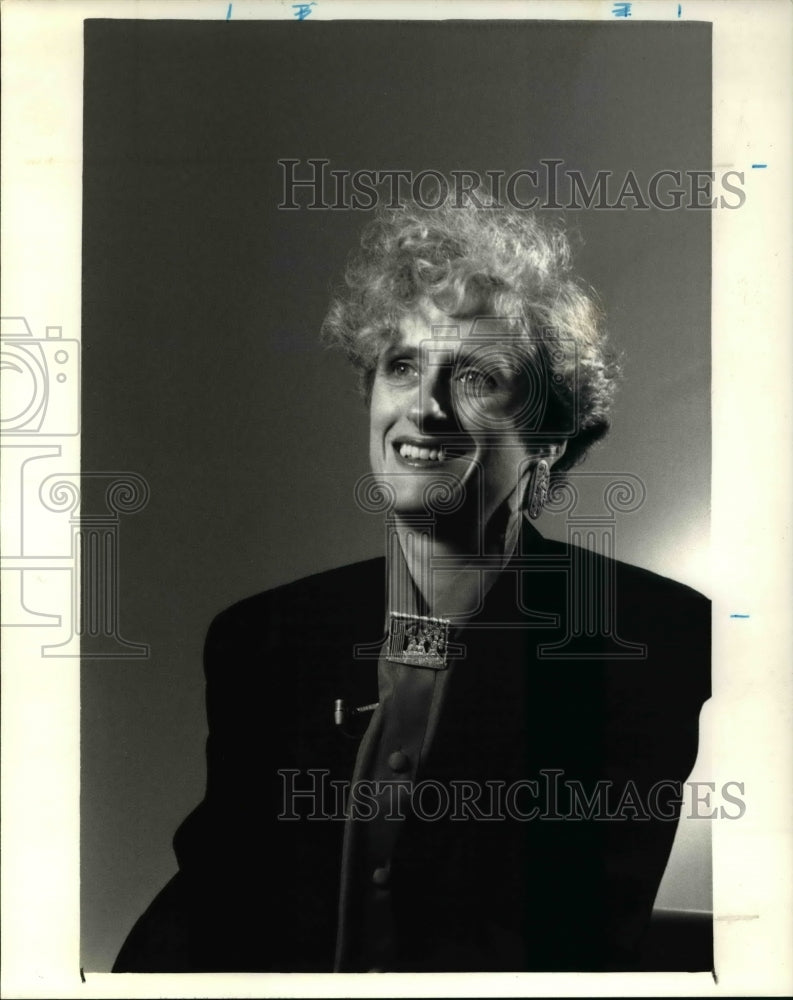 1991 Press Photo Sara Paretsky- Historic Images