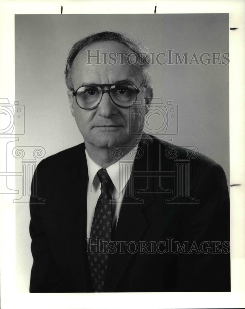 1991 Press Photo Rabbi A. James Rudin- Historic Images