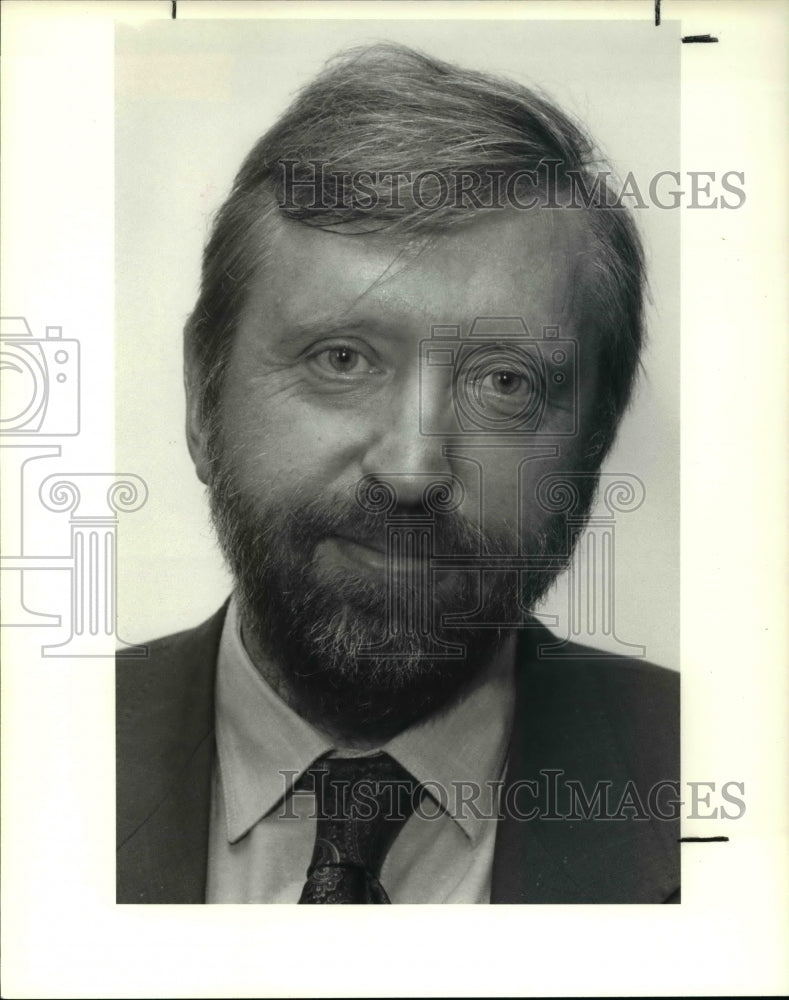 1990 Press Photo Foreign Minister Dimitri Rupel of the Republic of Slovenia- Historic Images