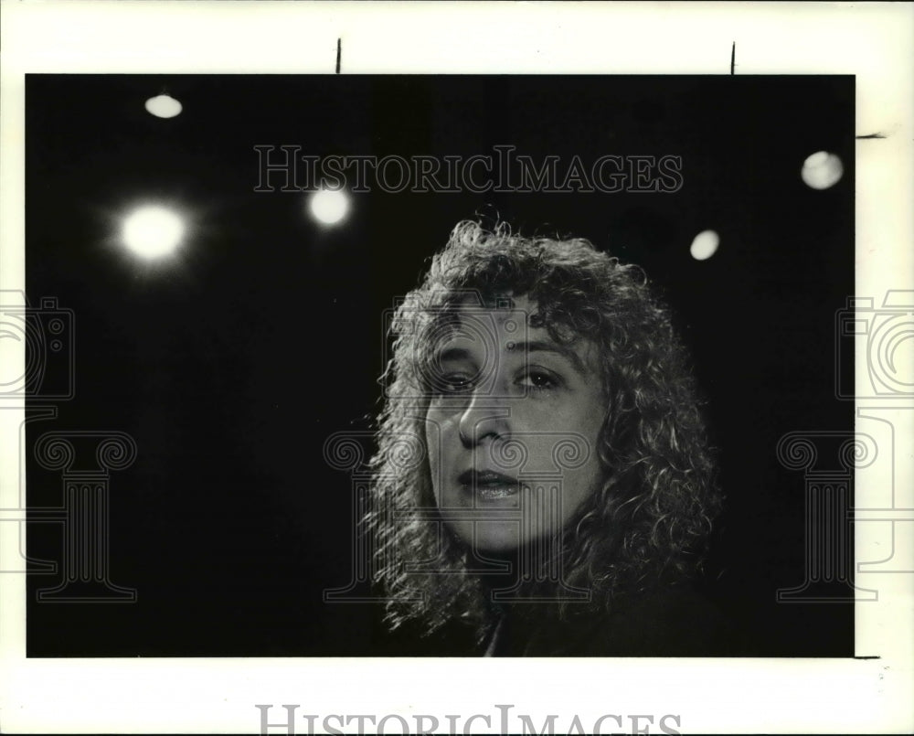 1991 Press Photo Jean Seitter- Historic Images