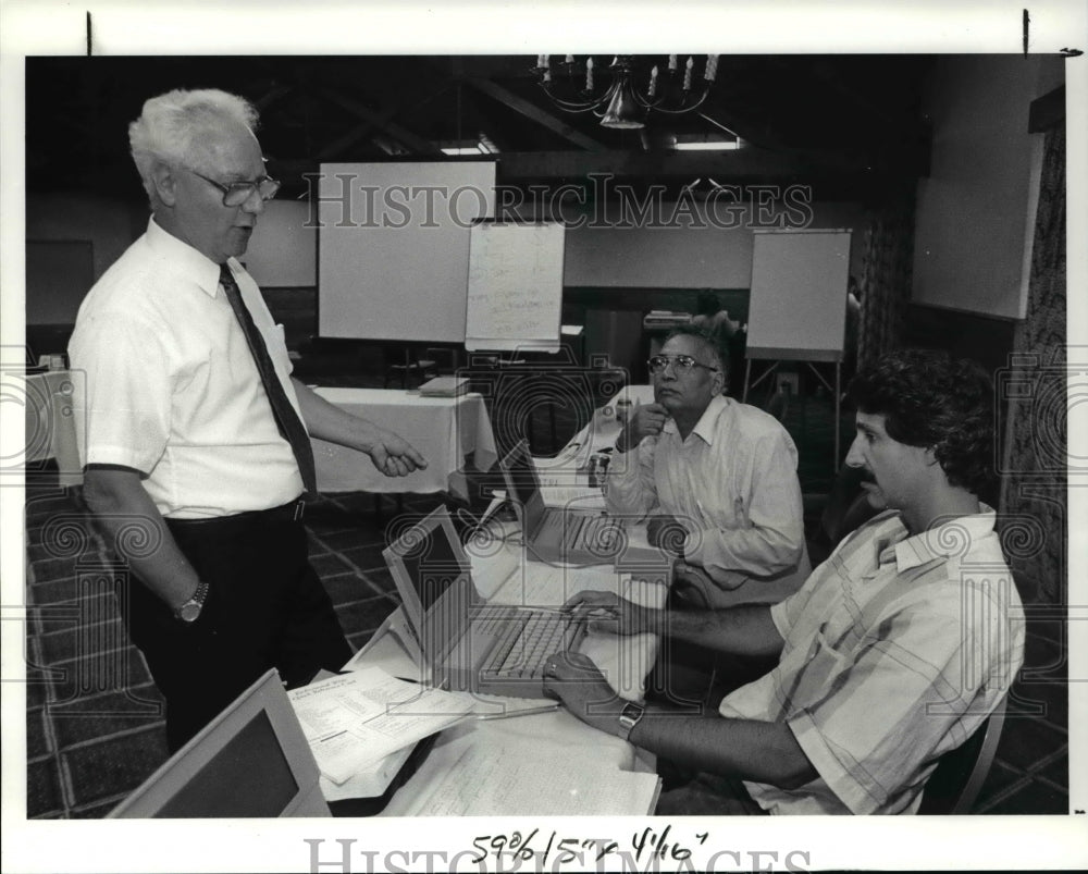 1990 Press Photo James Schoeffler- Historic Images