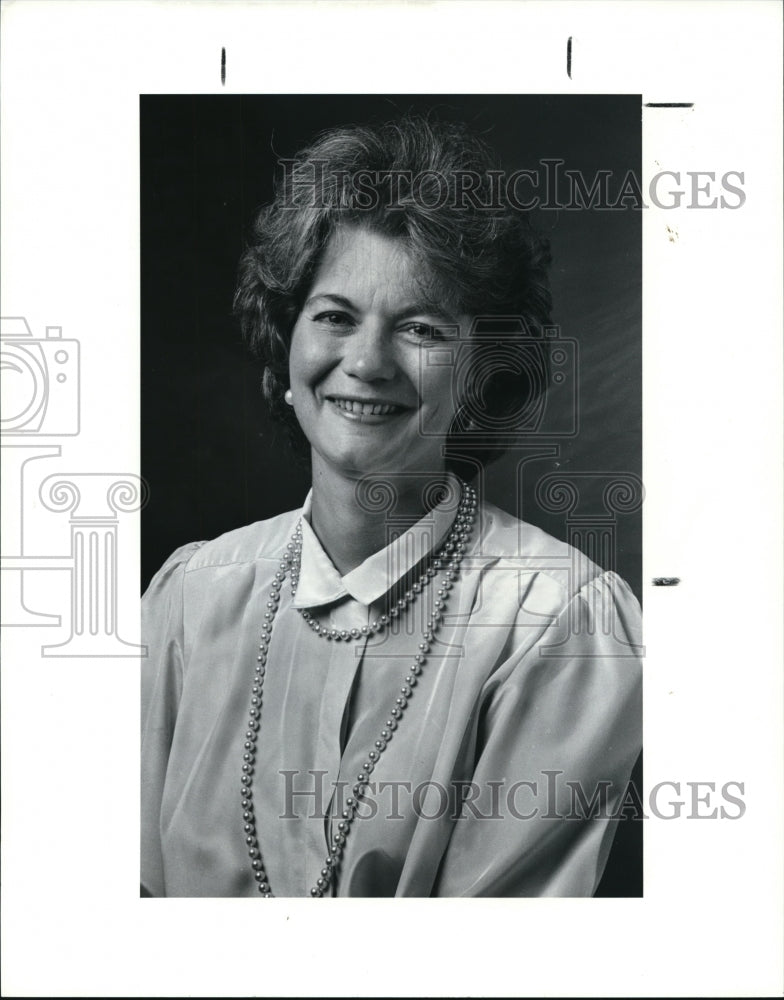 1991 Press Photo Peggy Schmidt author of First Job- Historic Images