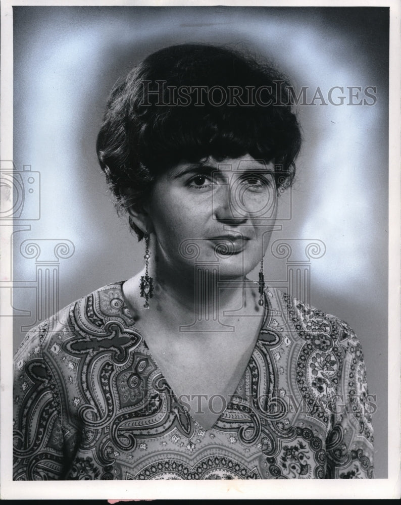 1969 Press Photo Wilma Salisbury - cva40801- Historic Images