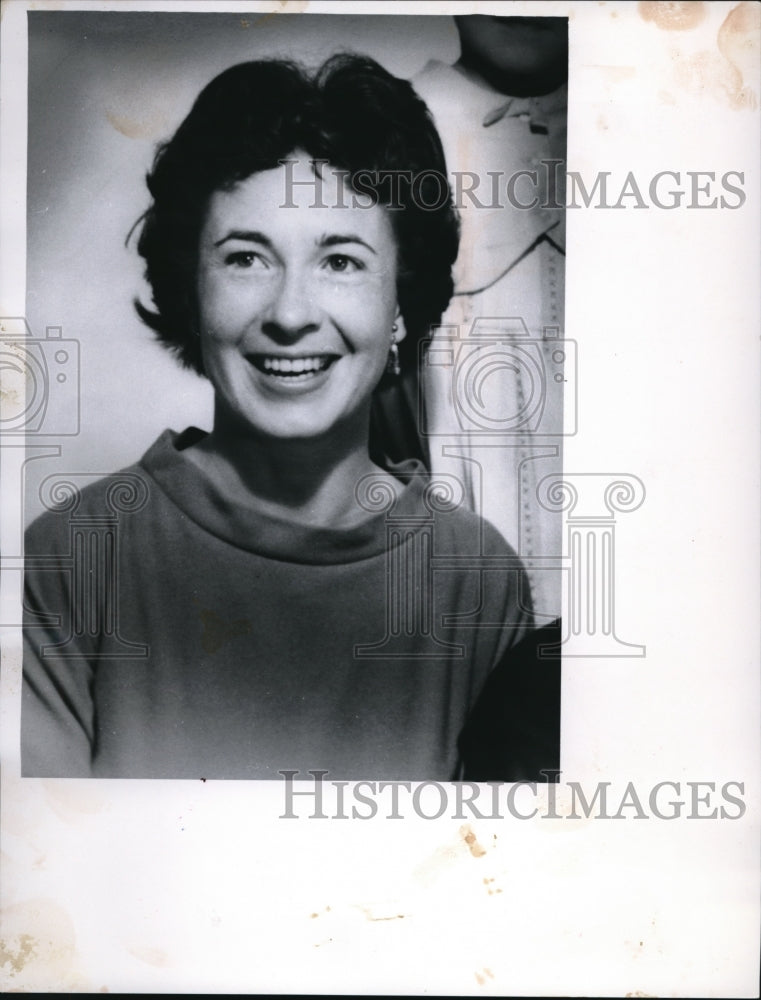 1967 Press Photo Mrs. H.D. Sellers - cva40880- Historic Images