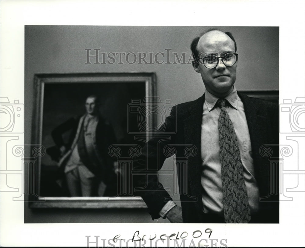 1990 Press Photo Bruce Robertson- Historic Images