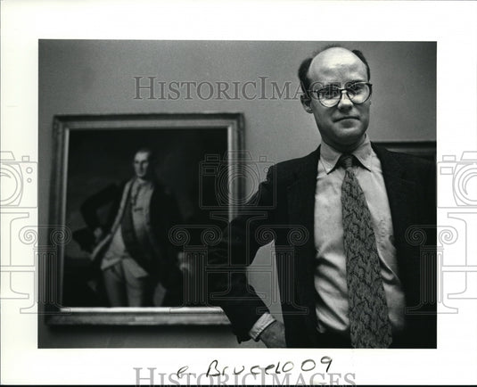 1990 Press Photo Bruce Robertson- Historic Images