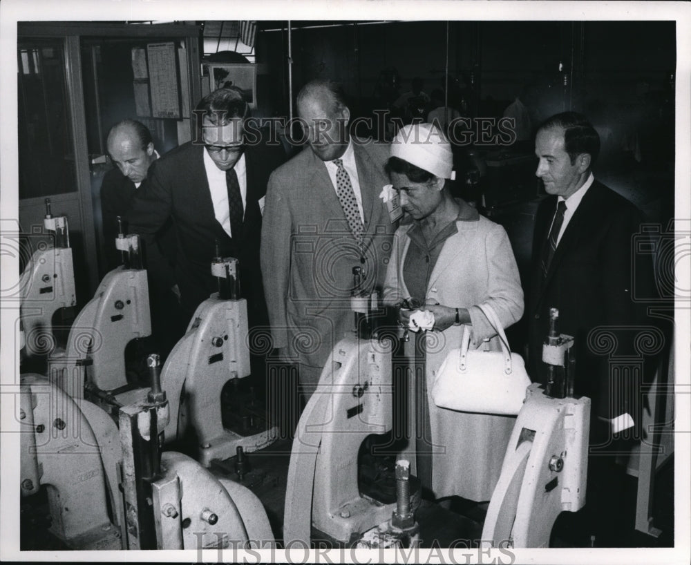 1969 Press Photo Ilario Sanson - Historic Images