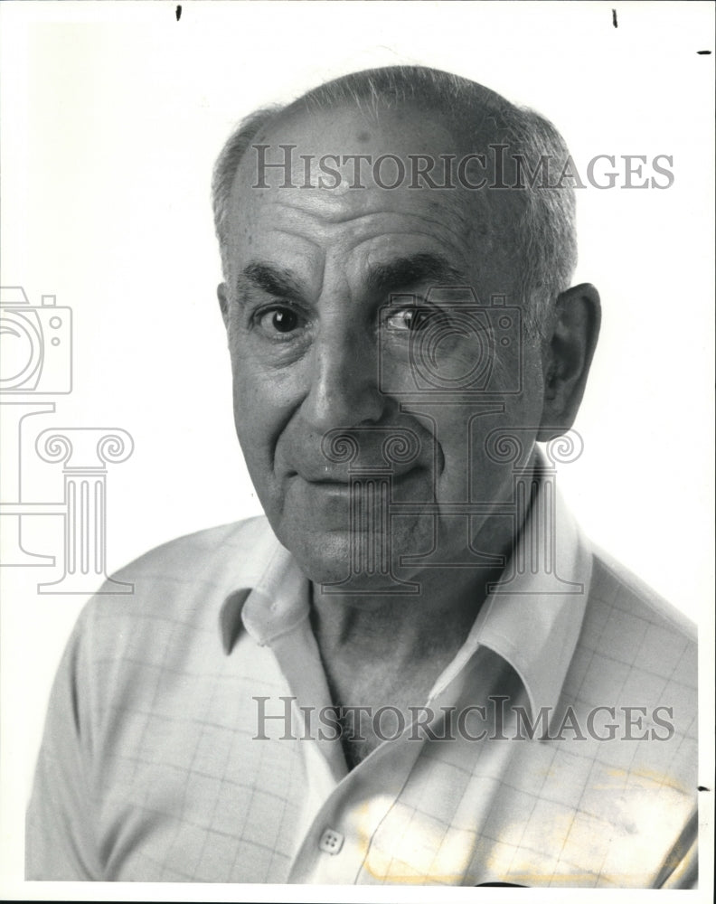 1991 Press Photo  David Rothenberg, World War II veteran- Historic Images