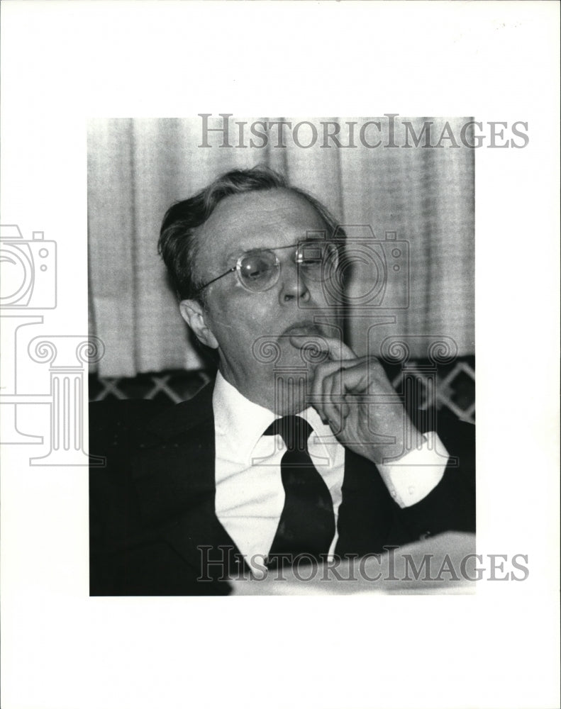 1991 Press Photo Warren Riebe- Historic Images