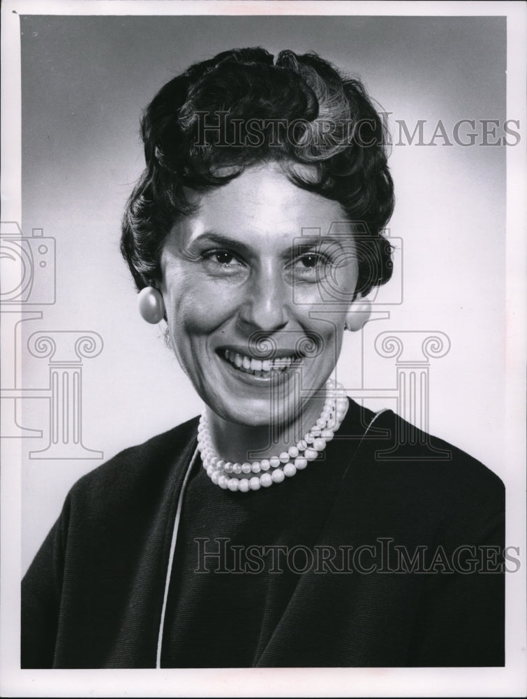 1962 Press Photo Jean Romak- Historic Images