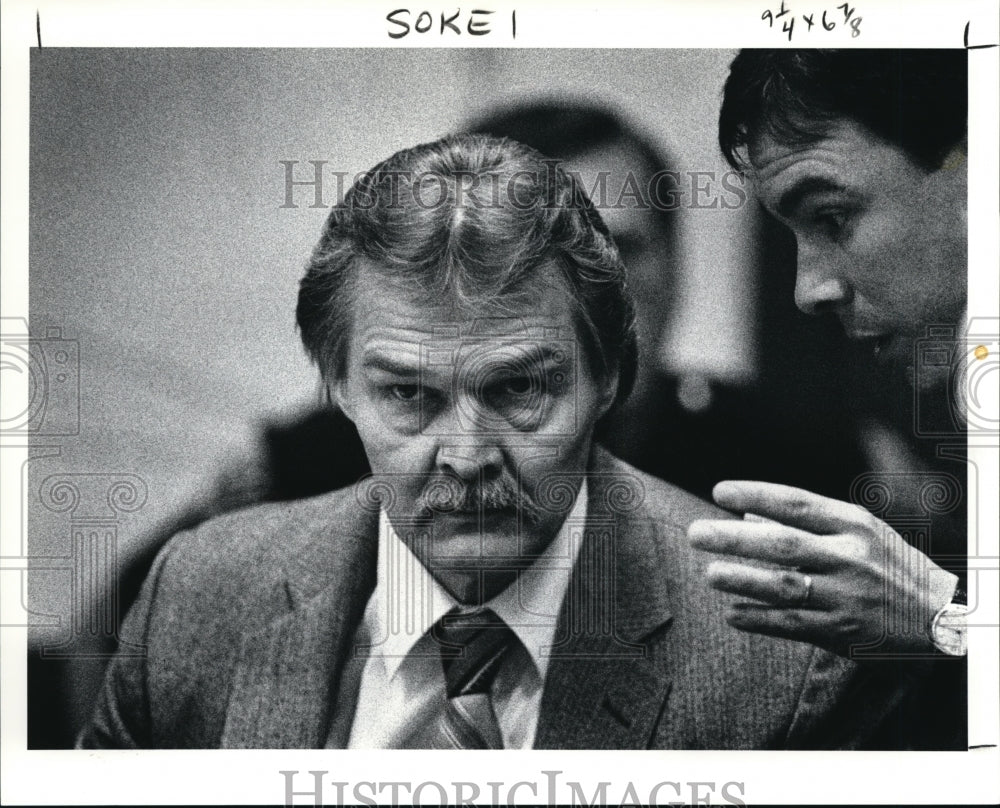 1991 Press Photo Ted Soke- Historic Images