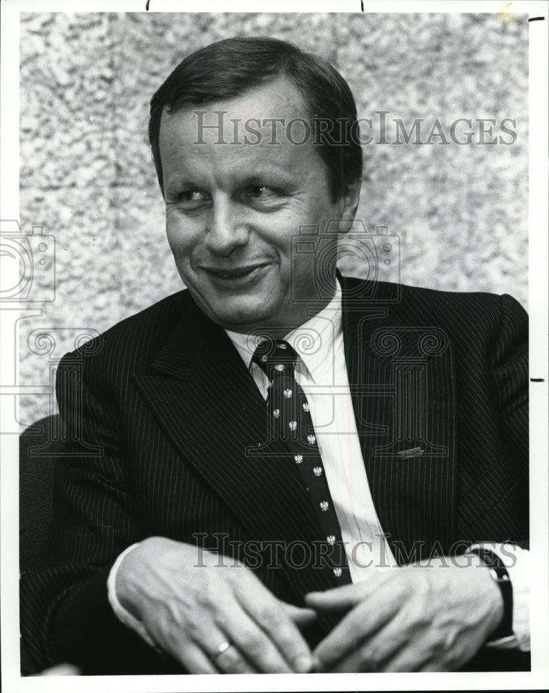 1990 Press Photo Jacek Starosciak- Historic Images