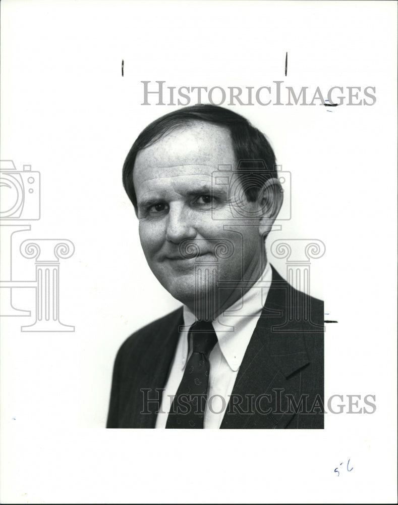 1990 Press Photo Ken J. Pinkerton - Historic Images