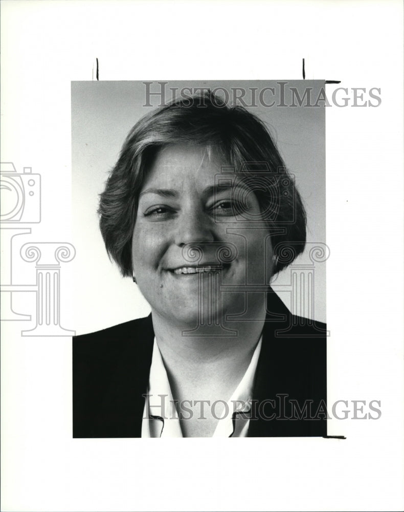 1991 Press Photo Kathy Steinbeck- Historic Images