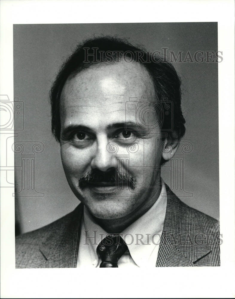 1991 Press Photo Dr. Stephen Sroka- Historic Images