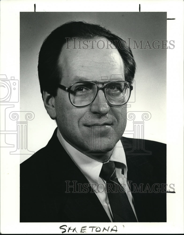 1990 Press Photo Anthony Smetona- Historic Images