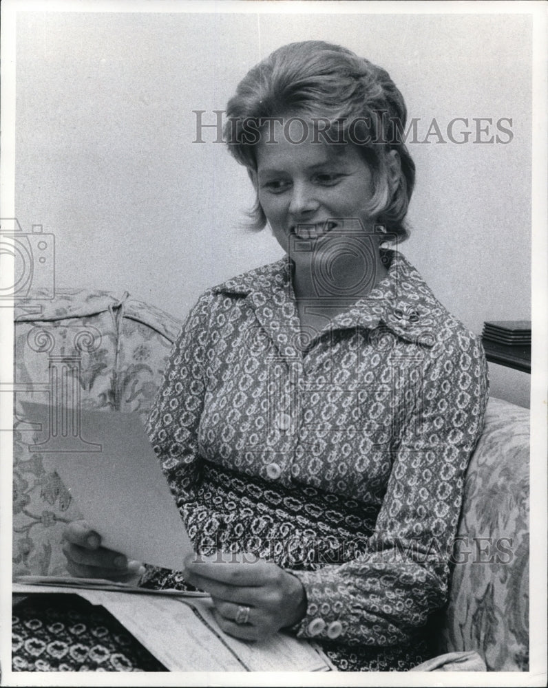 1971 Press Photo Mrs. Gordon L. Smith- Historic Images