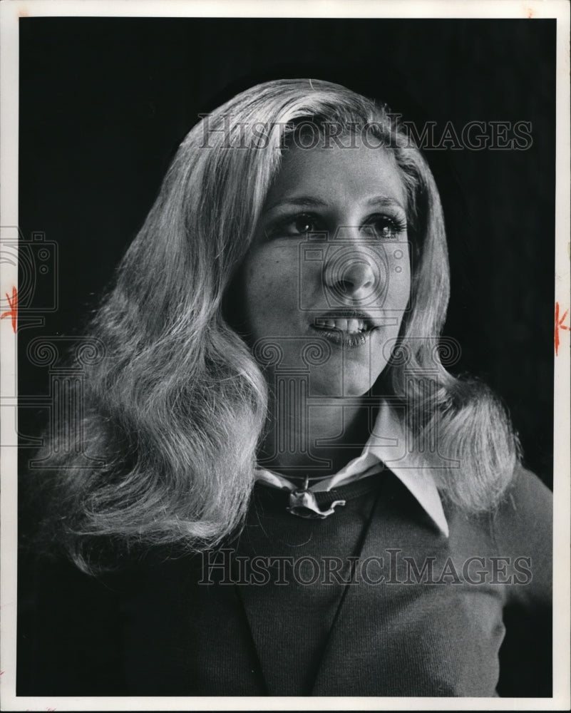 1972 Press Photo Sandy Shultz- Historic Images