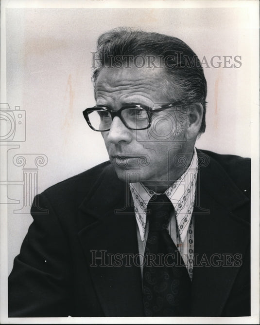 1972 Press Photo Stanley F Slempa, Harris Sayhold Co- Historic Images