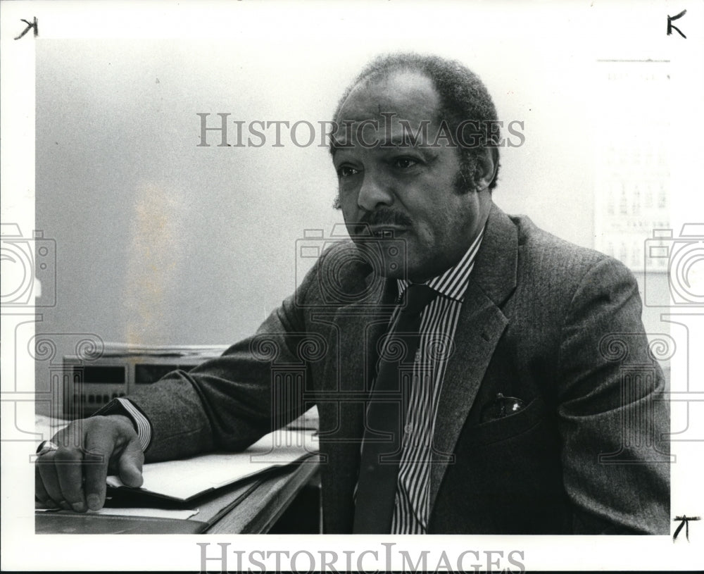 1968 Press Photo Judge Carl B Stokes - cva43484- Historic Images