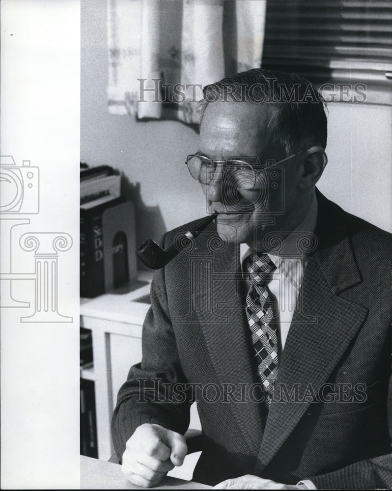 1972 Press Photo Estal E Sparlin - cva44152