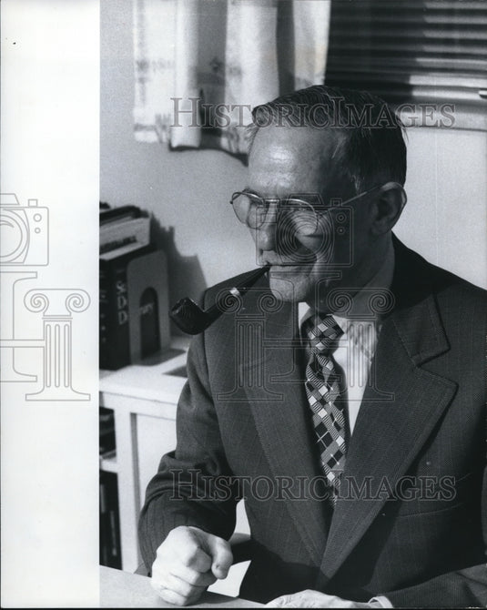 1972 Press Photo Estal E Sparlin - cva44152
