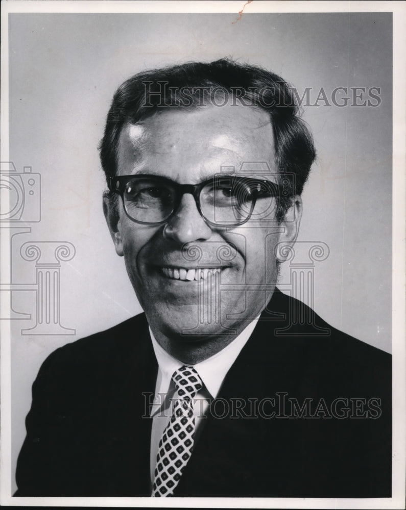 1971 Press Photo George Sopko of Princeton Road Cleveland Heights- Historic Images