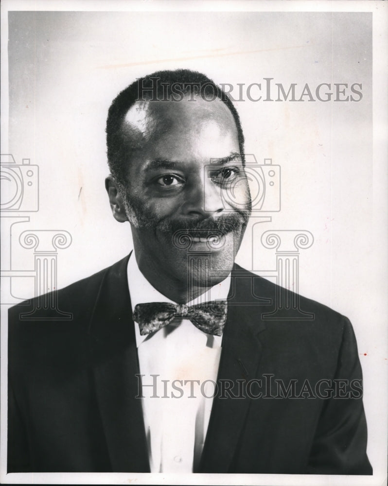 1970 Press Photo John B Slade, Cleveland Urban League Director - cva44468- Historic Images