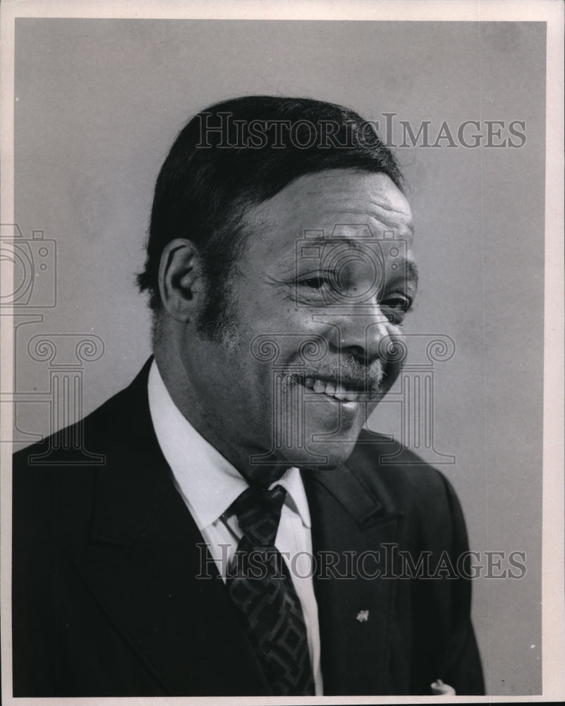 1974 Press Photo Larry G. Smith - cva44541