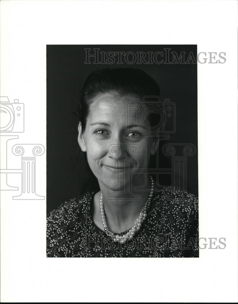 1991 Press Photo School Board candidate, Maureen Spellacy- Historic Images