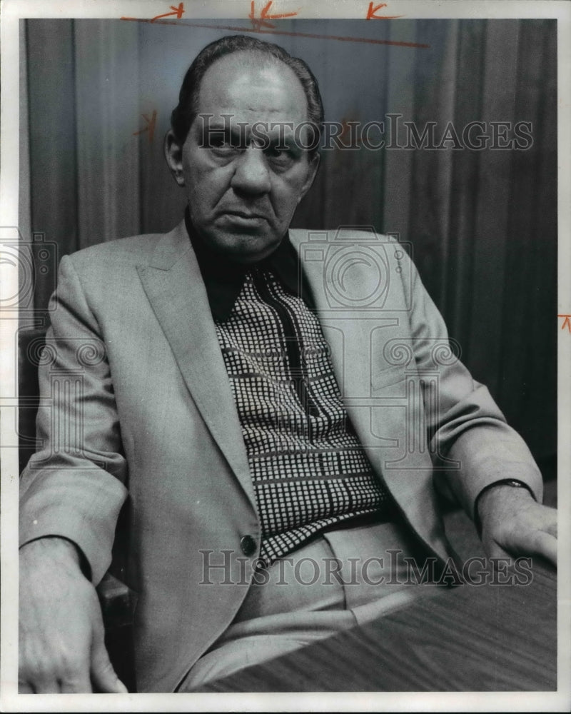 1974 Press Photo James Trusso- Historic Images