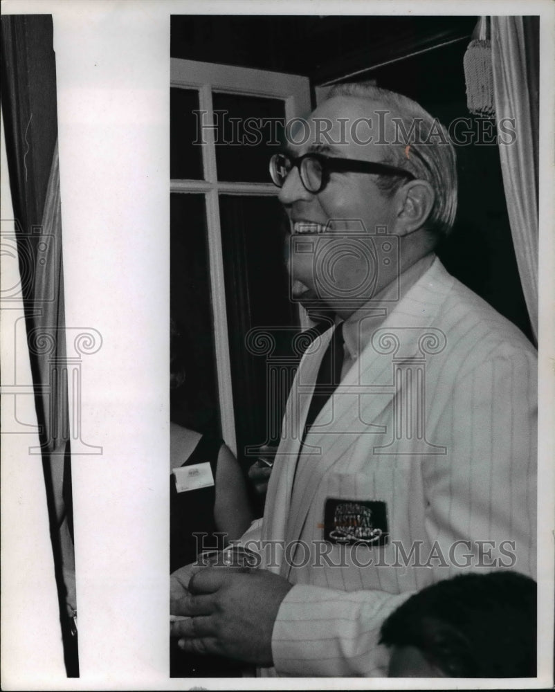 1970 Press Photo Ridley Watts- Historic Images