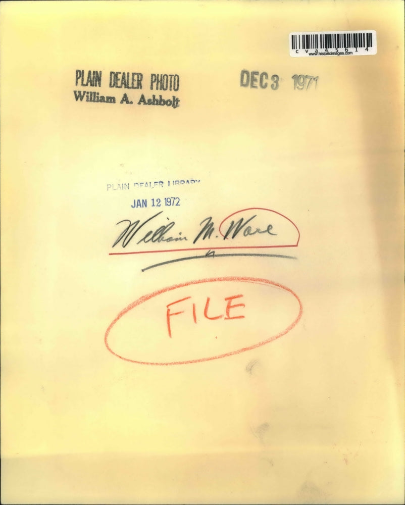 1971 Press Photo William M. Wore