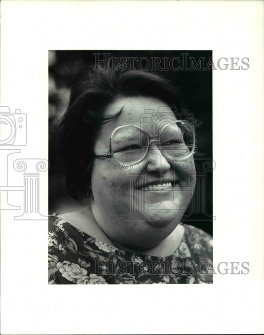1991 Press Photo Becky Toney- Historic Images
