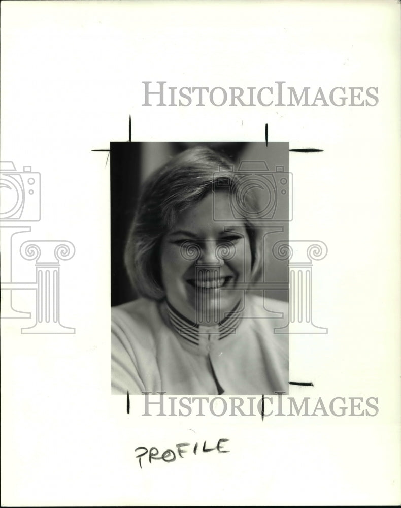 1990 Press Photo Melanie J Vitanza- Historic Images