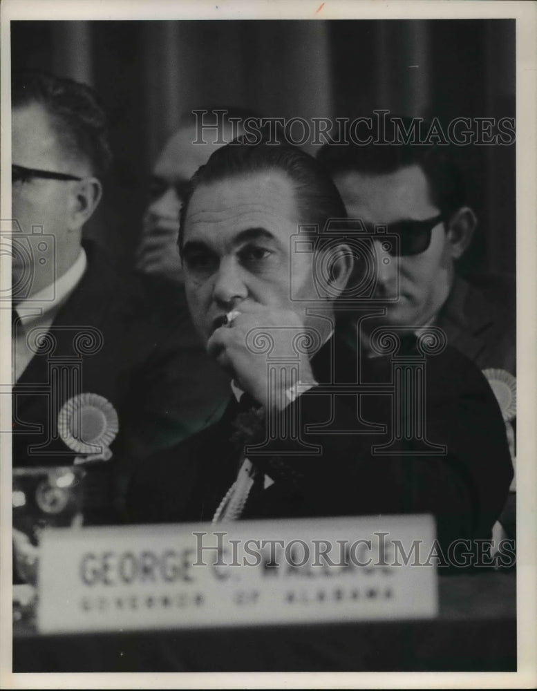 1964 Press Photo Gov. George Wallace - cva45973- Historic Images