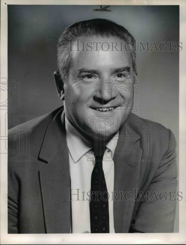 1962 Press Photo Pulitzer prize winning composer, Robert Ward - cva46021- Historic Images