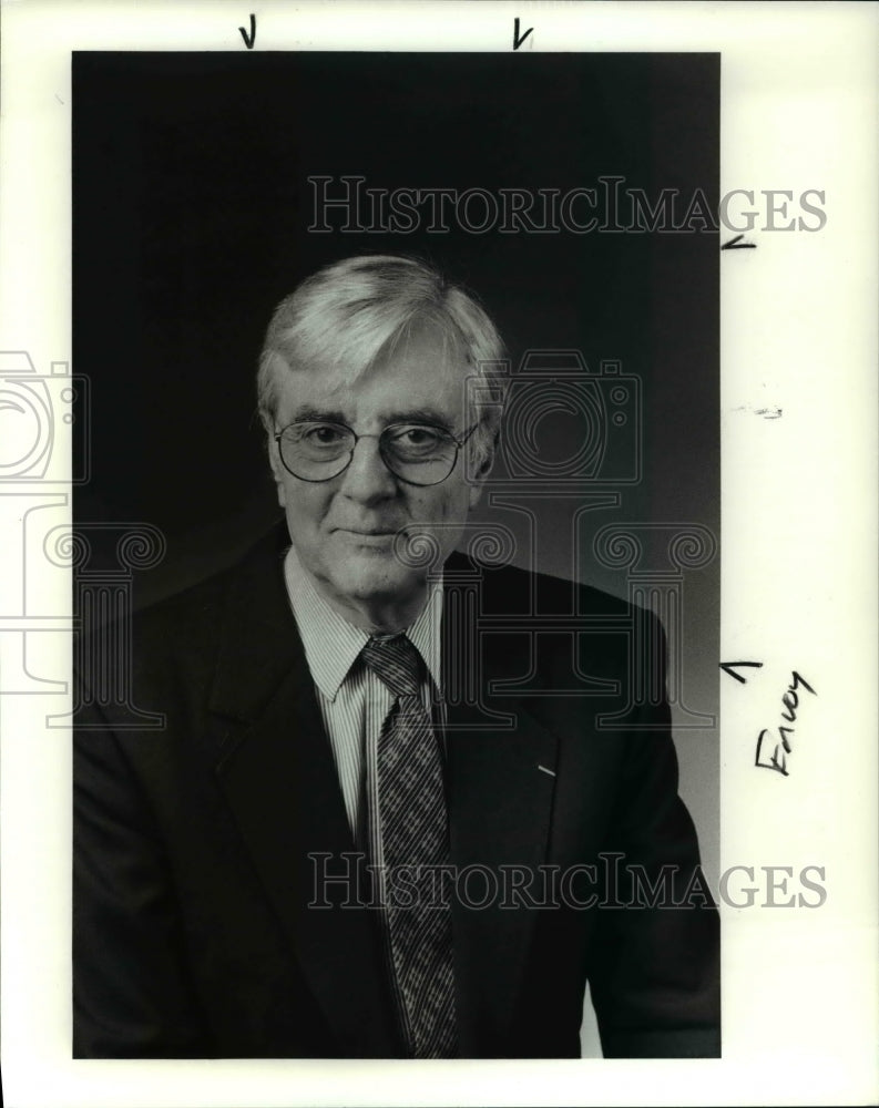 1991 Press Photo Hungarian Ambassador Pal Tar- Historic Images