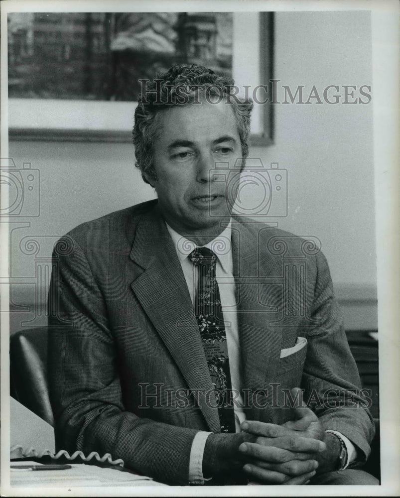 1974 Press Photo Seth Taft- Historic Images