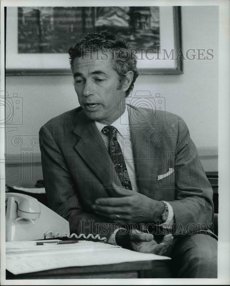 1974 Press Photo Seth Taft - cva46295